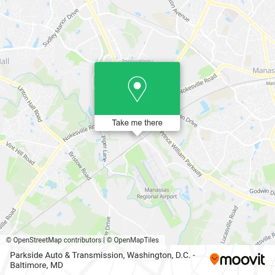 Parkside Auto & Transmission map