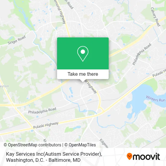 Kay Services Inc(Autism Service Provider) map