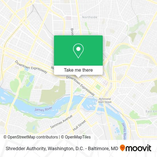 Shredder Authority map
