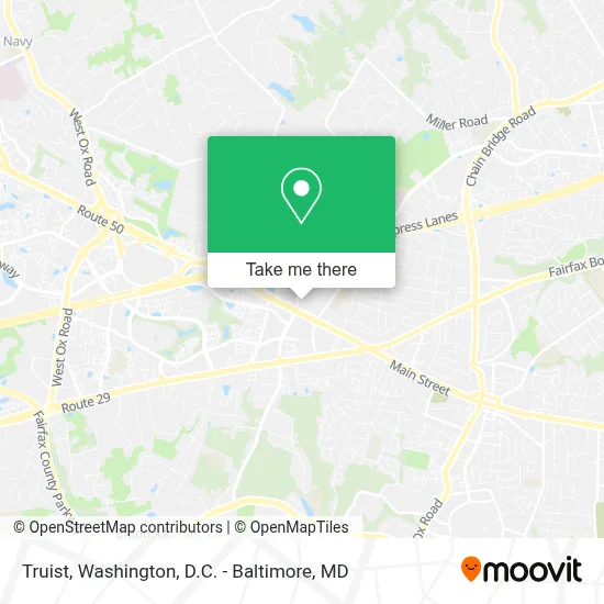 Truist map