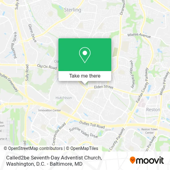 Called2be Seventh-Day Adventist Church map