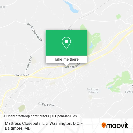 Mattress Closeouts, Llc map