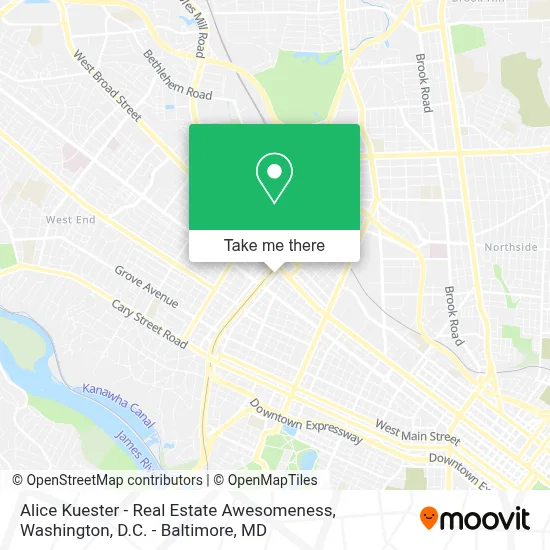 Alice Kuester - Real Estate Awesomeness map