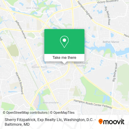 Sherry Fitzpatrick, Exp Realty Llc map