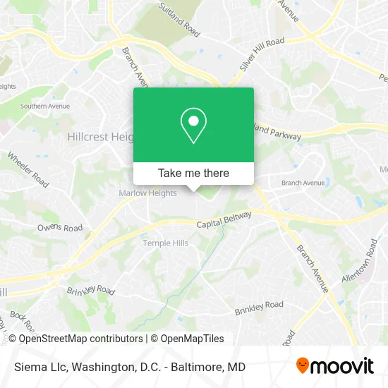 Siema Llc map