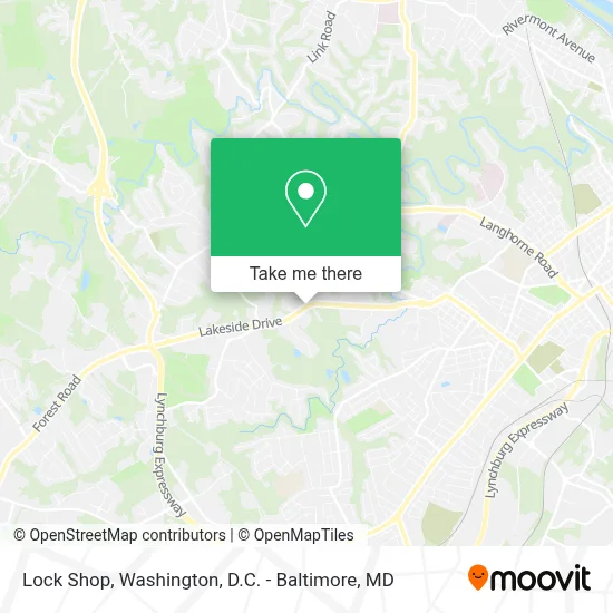 Lock Shop map