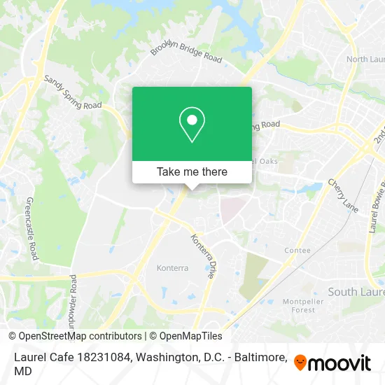 Laurel Cafe 18231084 map