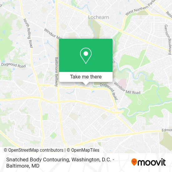 Snatched Body Contouring map