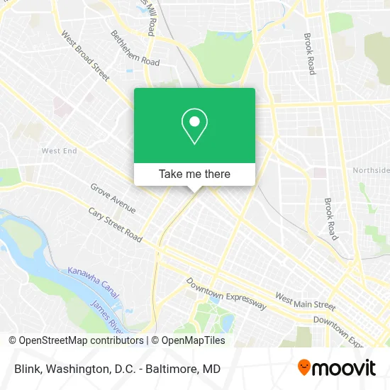 Blink map