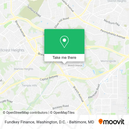 Fundkey Finance map