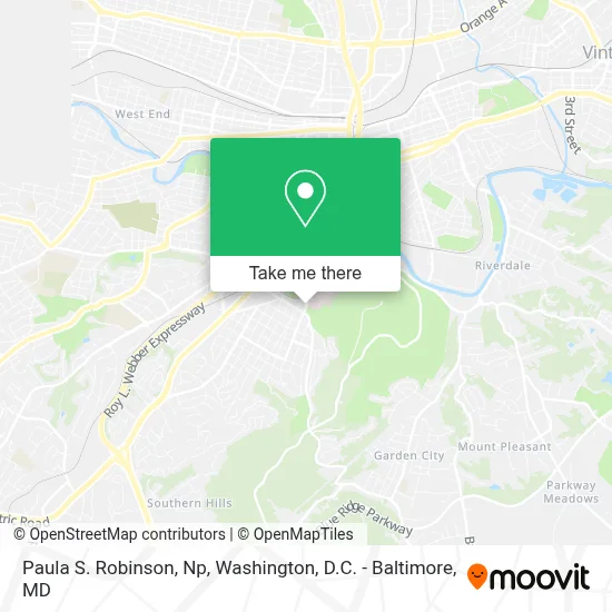 Paula S. Robinson, Np map
