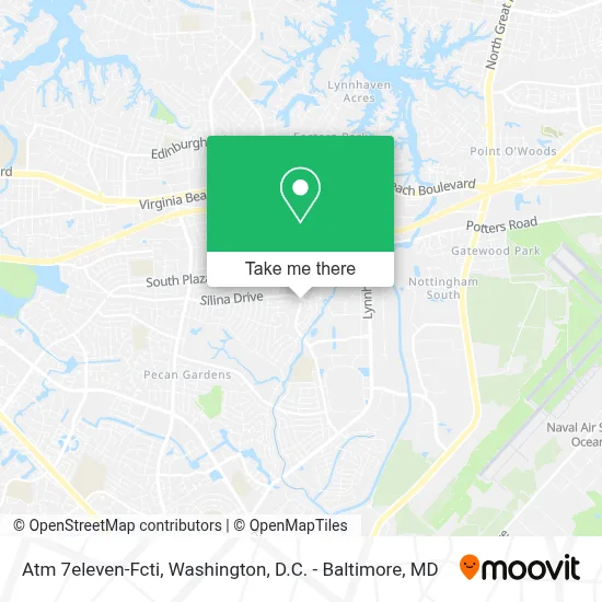Atm 7eleven-Fcti map