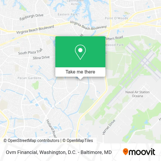 Ovm Financial map