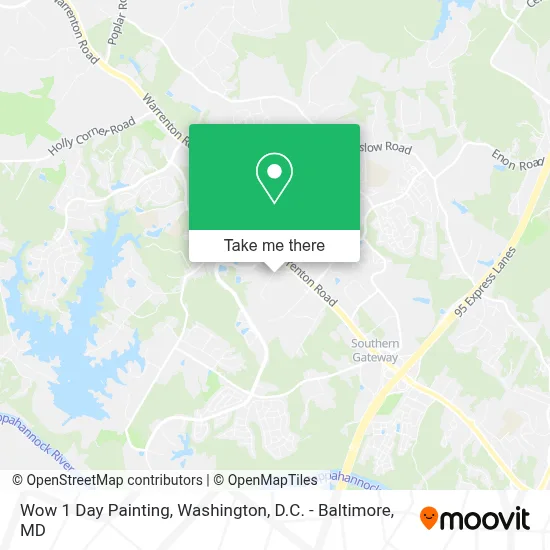 Wow 1 Day Painting map