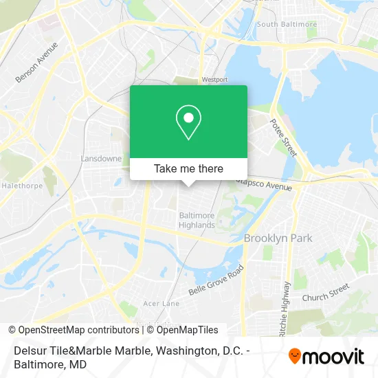 Delsur Tile&Marble Marble map