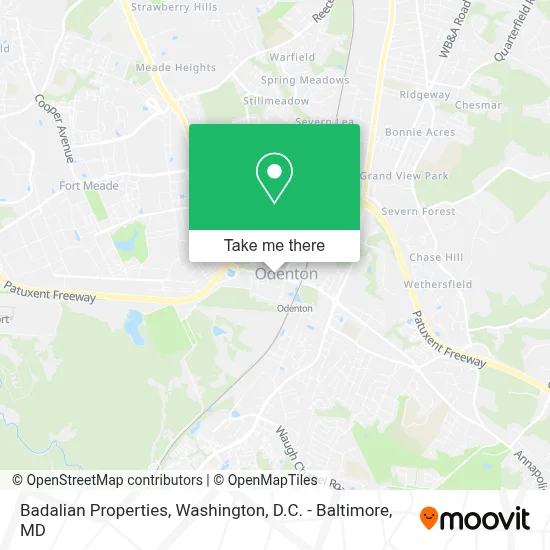Badalian Properties map