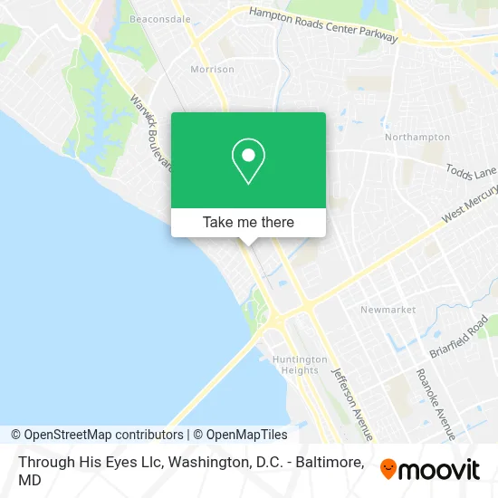 Through His Eyes Llc map