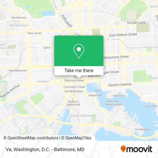 Va map