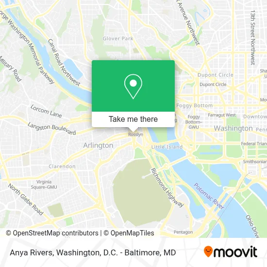 Anya Rivers map