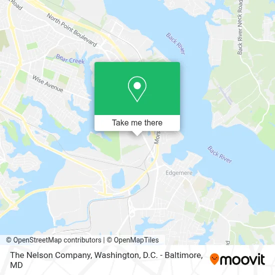 The Nelson Company map