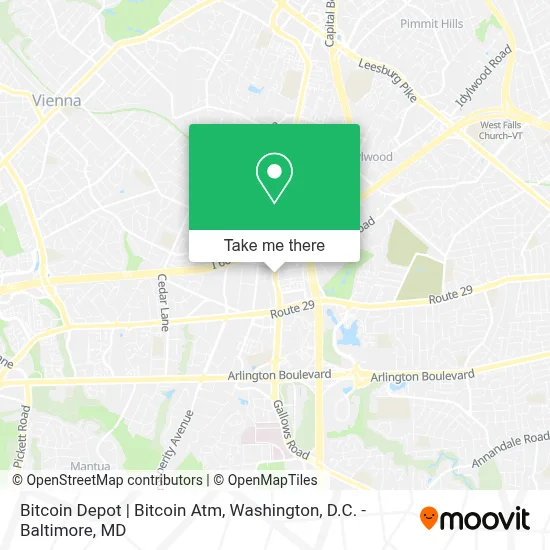 Bitcoin Depot | Bitcoin Atm map