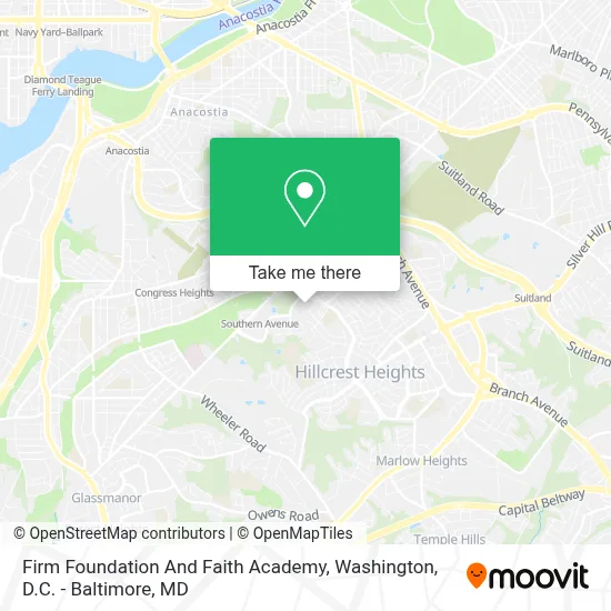 Firm Foundation And Faith Academy map