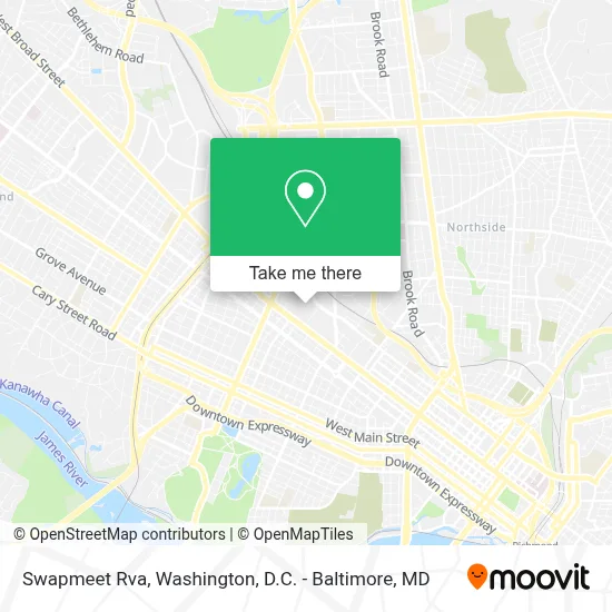 Swapmeet Rva map