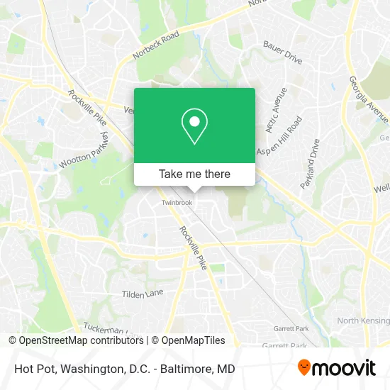 Hot Pot map
