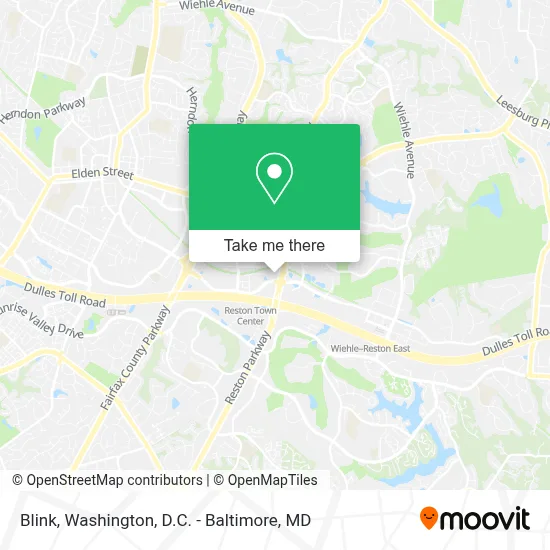 Blink map