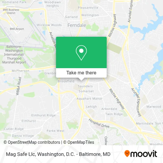Mag Safe Llc map