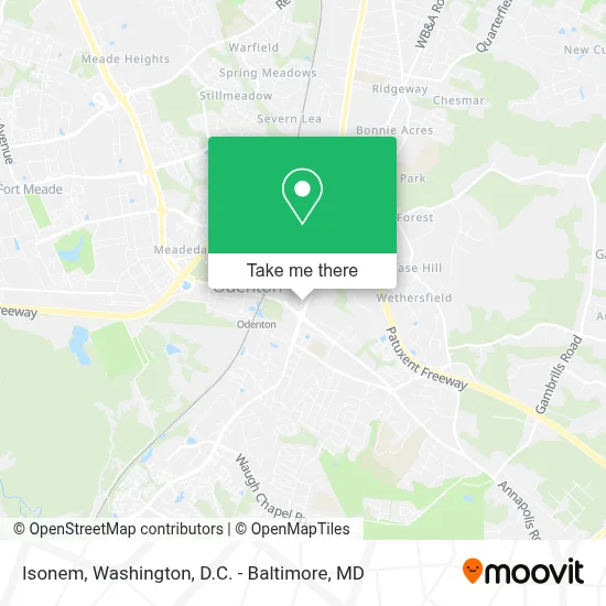 Isonem map