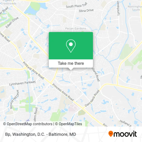 Bp map