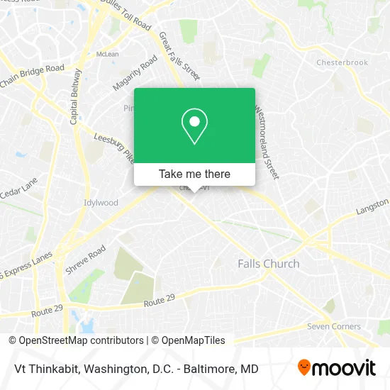 Vt Thinkabit map