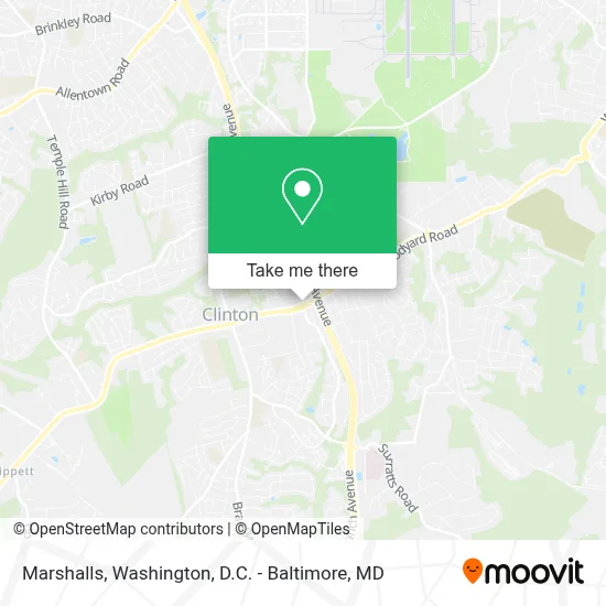 Marshalls map