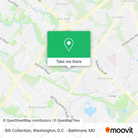 Blh Collection map