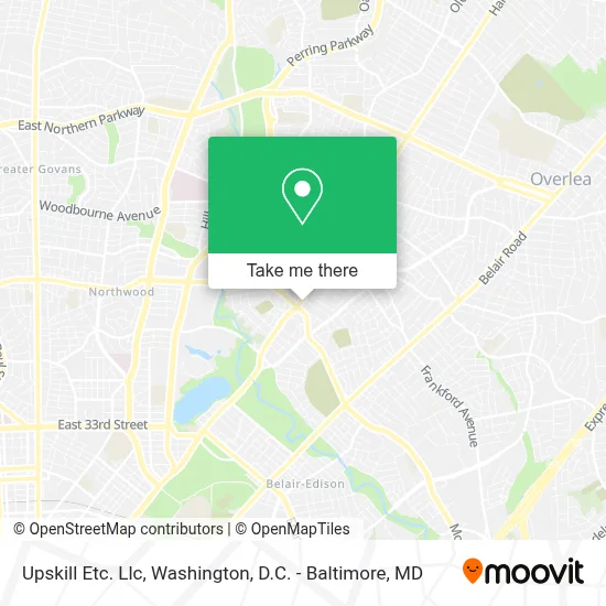 Upskill Etc. Llc map