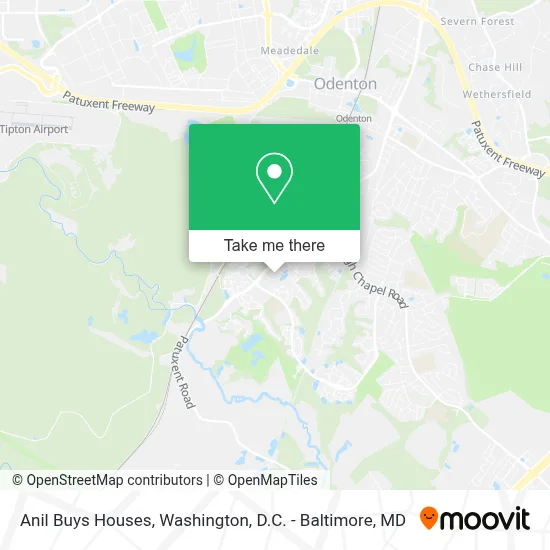 Anil Buys Houses map