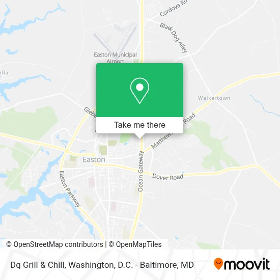 Dq Grill & Chill map