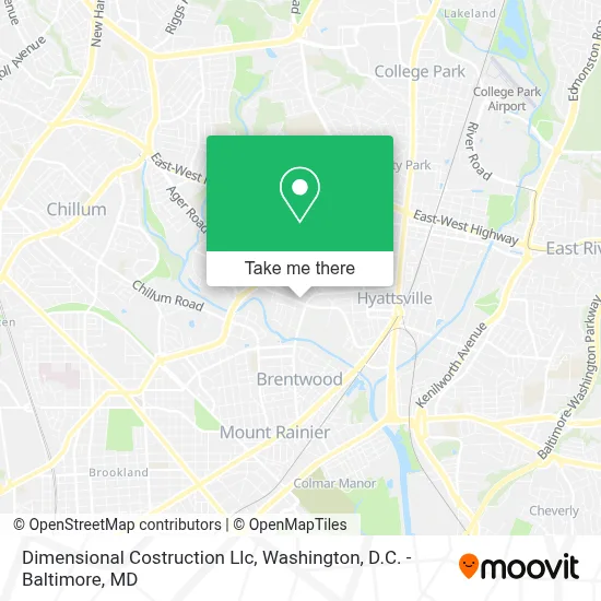 Dimensional Costruction Llc map
