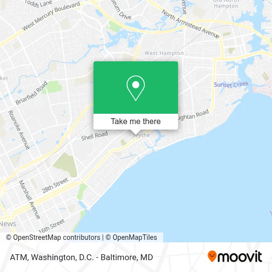 Atm map