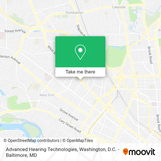 Advanced Hearing Technologies map