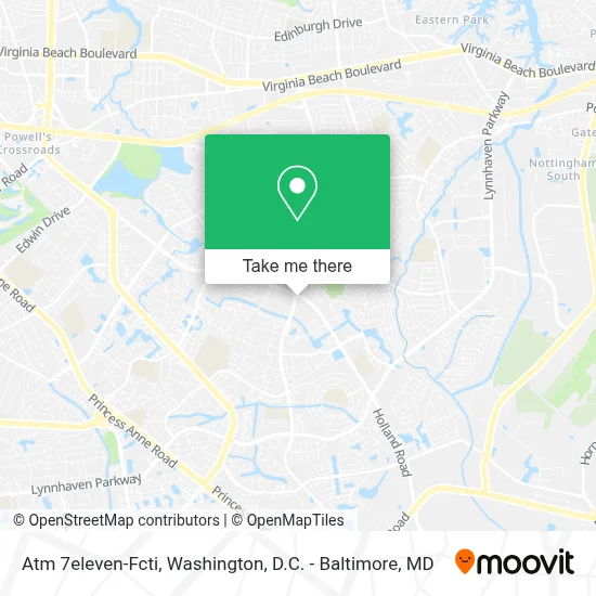 Atm 7eleven-Fcti map