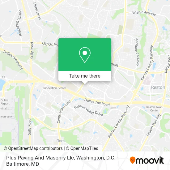 Plus Paving And Masonry Llc map