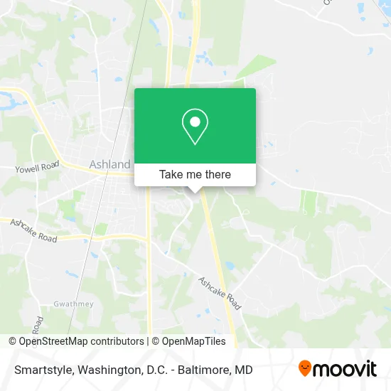Smartstyle map