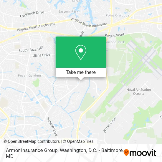 Armor Insurance Group map
