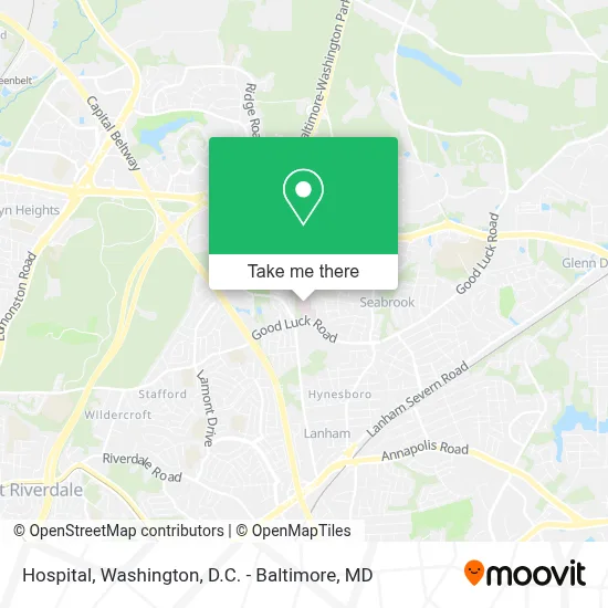 Hospital map