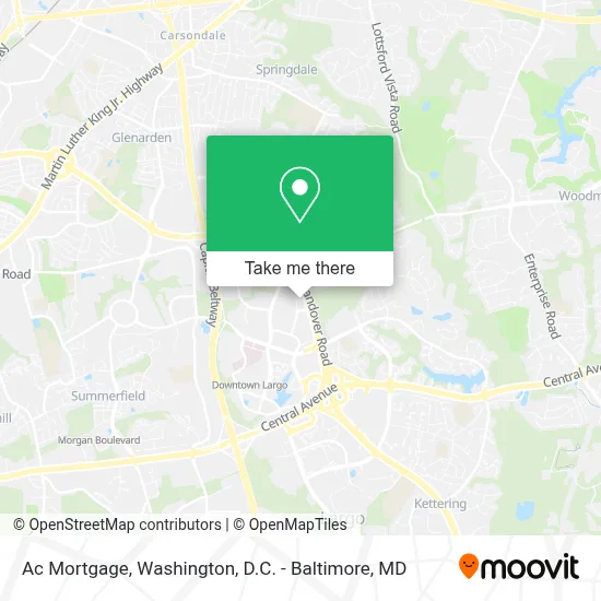 Ac Mortgage map