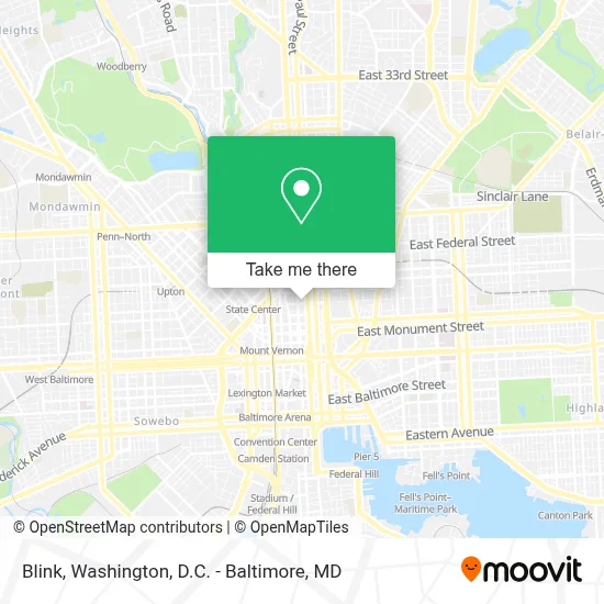 Blink map