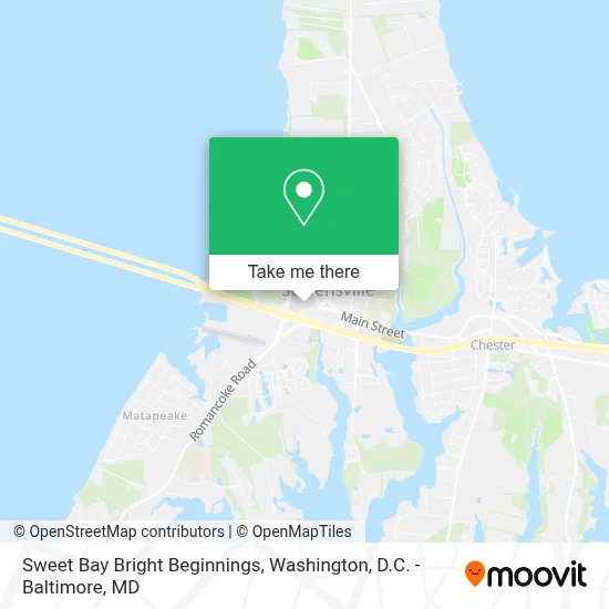 Sweet Bay Bright Beginnings map