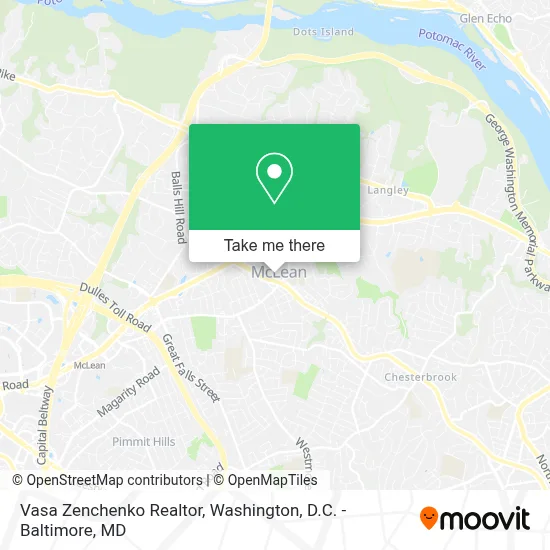 Vasa Zenchenko Realtor map